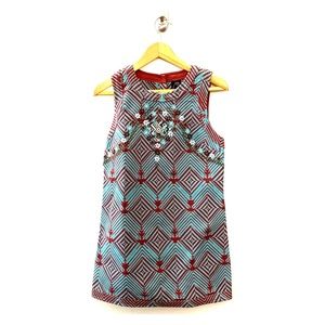 Free People New Romantics beaded shift NWT size S